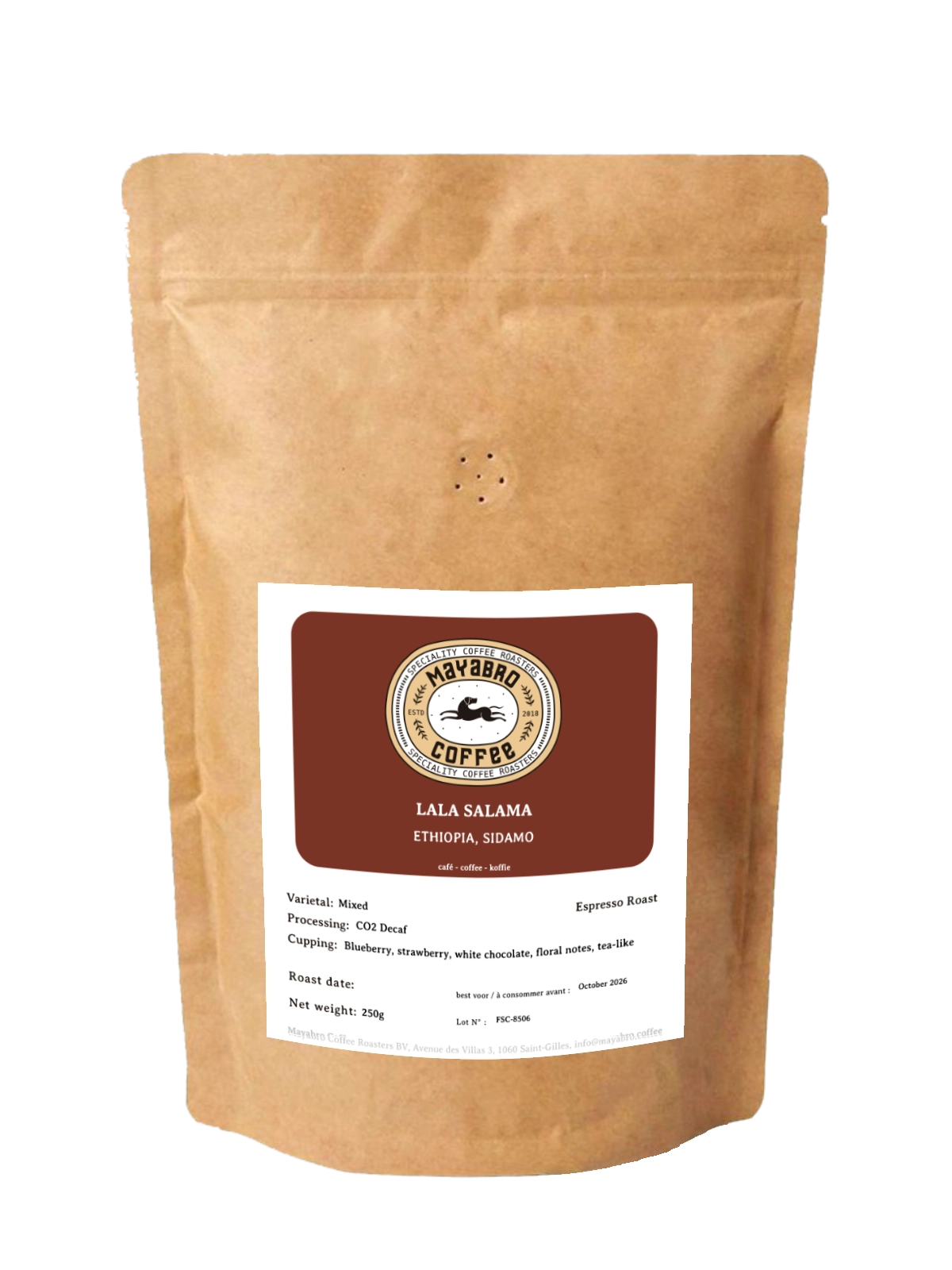 Lala Salama Decaf CO2